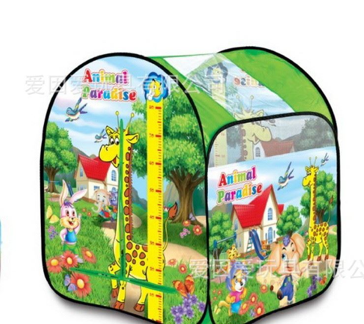 高品質(zhì)兒童蒙古包帳篷纖維桿支撐簡(jiǎn)易安裝室內(nèi)戶外通用手提袋裝示例圖15