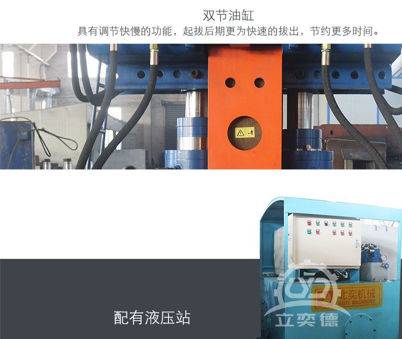 液壓拔型鋼樁機(jī) 拔h型鋼拔樁機(jī) 一體撥樁機(jī)示例圖4