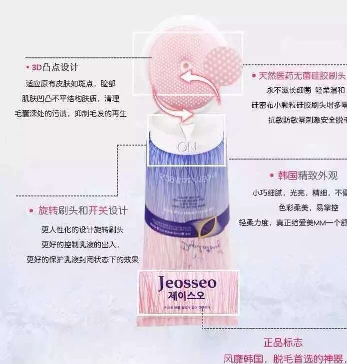 2018年韓國Jeosseo肌之悠脫毛膏快速脫毛無痛癢舒緩敏感現(xiàn)貨示例圖15