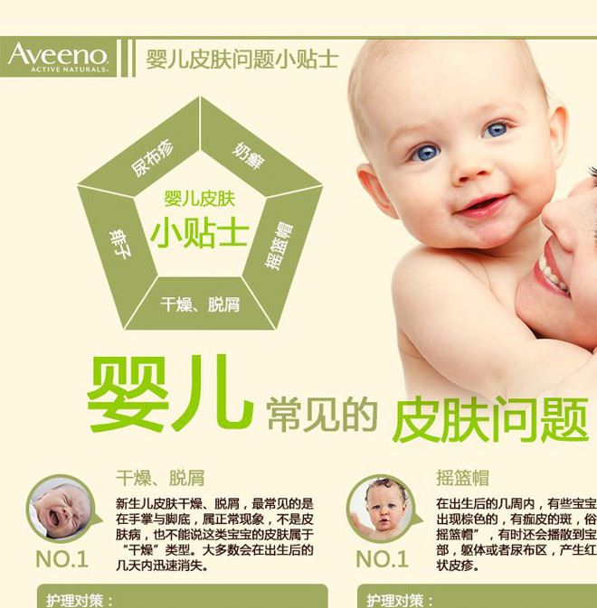 Aveeno艾維諾2016年無(wú)香燕麥?zhǔn)婢彵褡o(hù)膚乳霜140g示例圖21