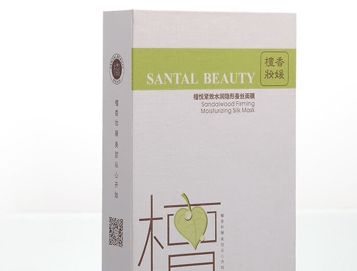 檀悅水潤(rùn)隱形蠶絲面膜 面部護(hù)理面膜 高端護(hù)膚品檀香精油面膜批發(fā)示例圖9