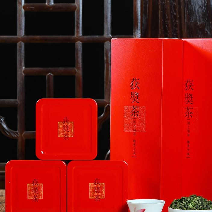 新茶春茶安溪鐵觀音茶葉清香型500g獨立小泡煙條禮盒裝廠家直銷示例圖1