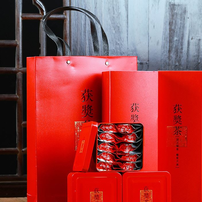 新茶春茶安溪鐵觀音茶葉清香型500g獨立小泡煙條禮盒裝廠家直銷示例圖2