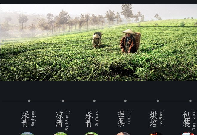 新茶春茶安溪鐵觀音茶葉清香型500g獨立小泡煙條禮盒裝廠家直銷示例圖4