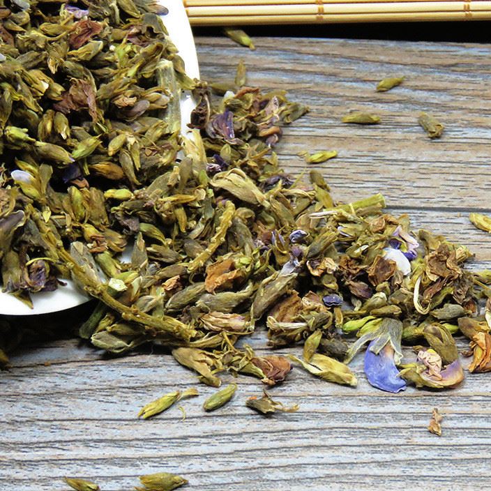 葛花茶 野生葛花 葛藤花 解酒醒酒葛根葛花草茶 500g示例圖2