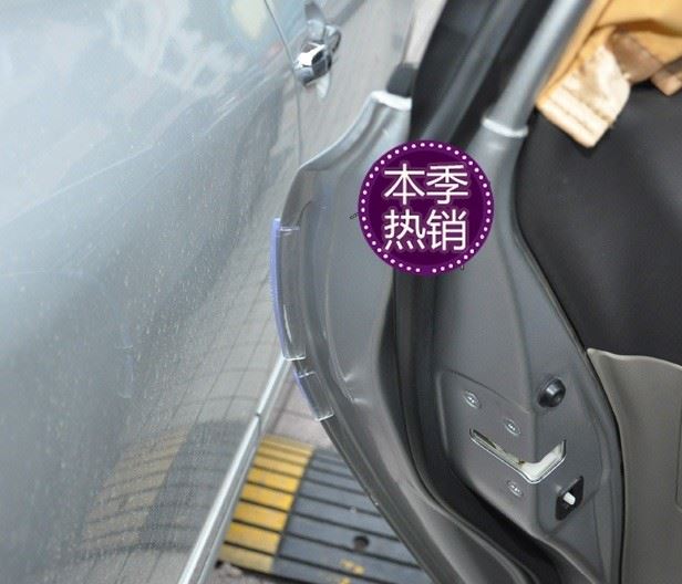 汽車門邊膠 車門防撞條/防撞膠 汽車外飾用品 防撞條示例圖14