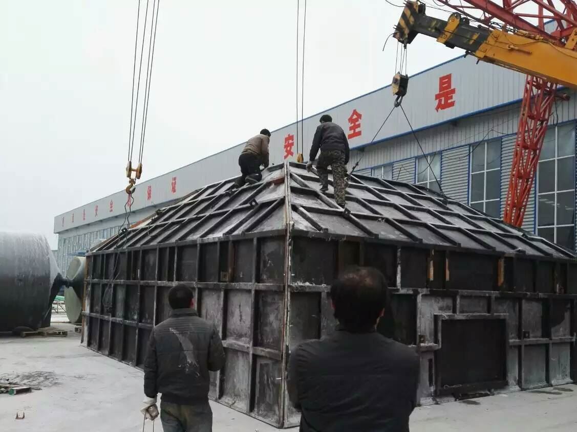 玻璃鋼工藝塔廠家直銷售后服務示例圖1