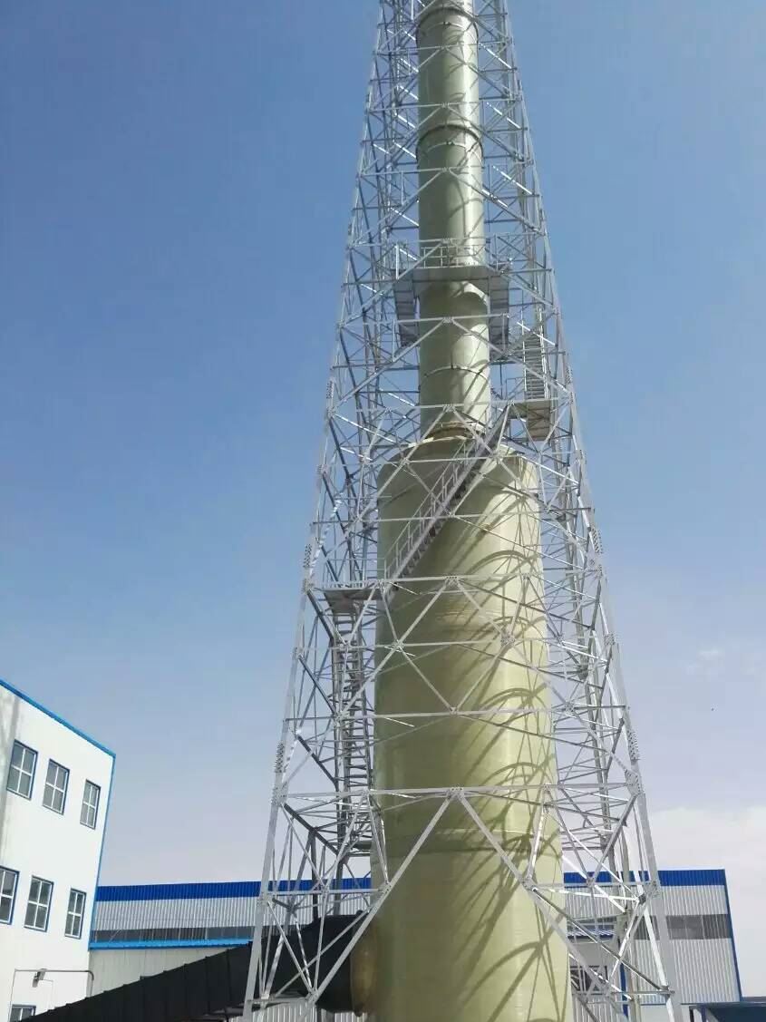 玻璃鋼工藝塔廠家直銷售后服務示例圖5