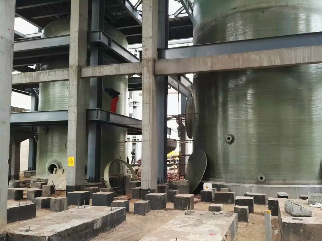玻璃鋼工藝塔廠家直銷售后服務示例圖9