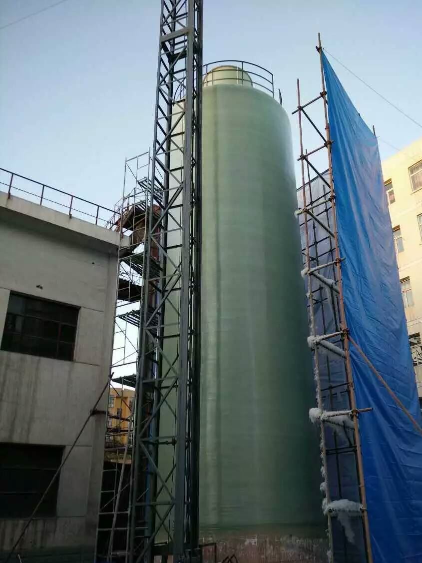玻璃鋼工藝塔廠家直銷售后服務示例圖11