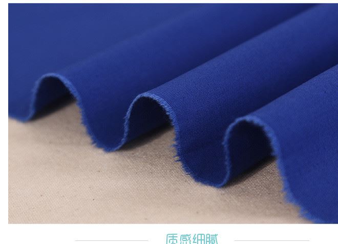 全棉彈力40支平紋府綢廠家批發(fā) 歐美服裝面料后加工數(shù)碼印花布料示例圖9