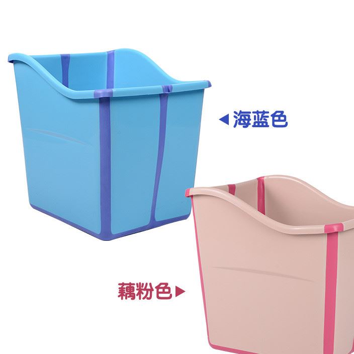 超大號浴桶新生兒寶寶可折疊洗澡盆嬰幼兒包郵兒童盆嬰兒沐浴盆示例圖2