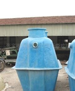 浙江安徽農(nóng)村改廁新型環(huán)保玻璃鋼化糞池1.2*0.8*1.2米示例圖2