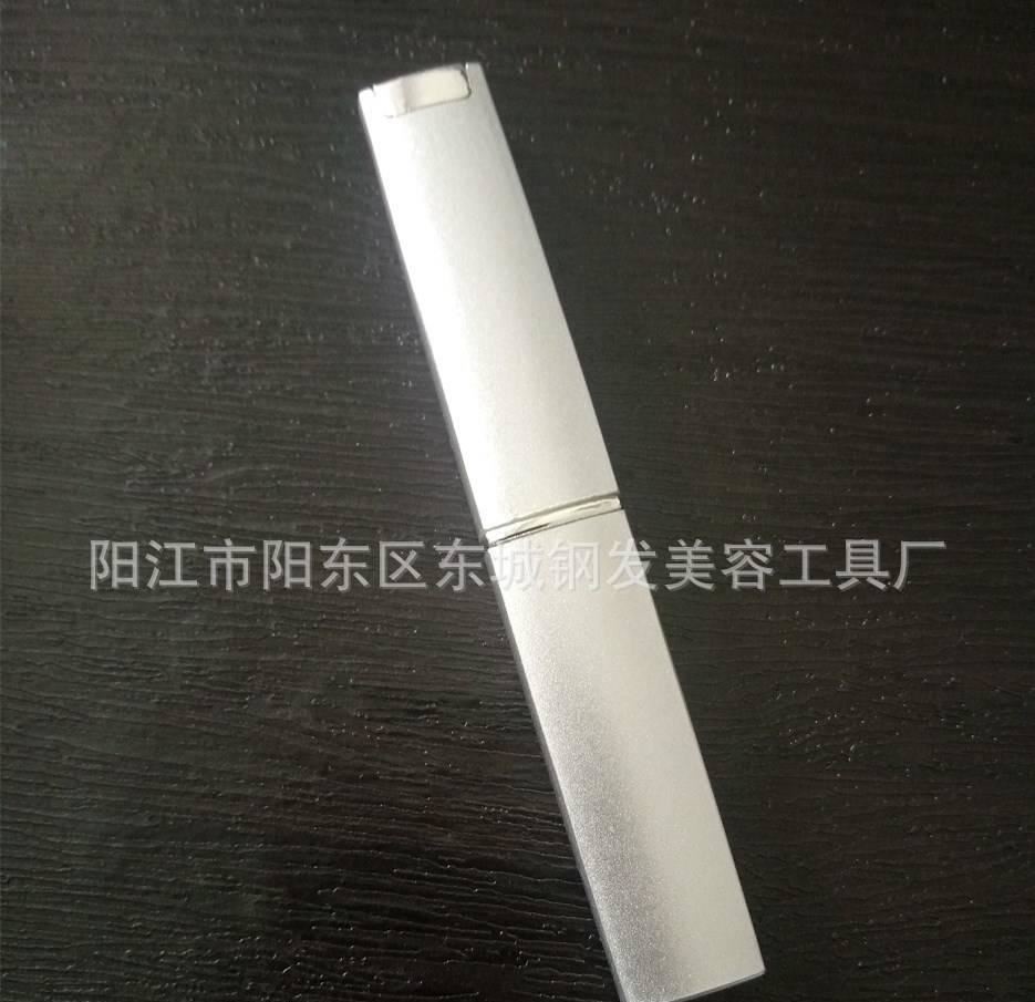 8.7CM弯头粉刺夹清痘去黑头粉刺针暗疮针工具不锈钢镊子细胞夹示例图2