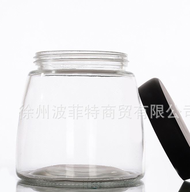 特價批發直銷玻璃罐  大號儲物收納罐  食品罐  果醬醬菜罐示例圖10