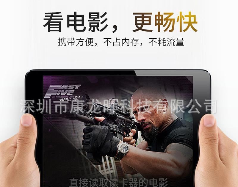 蘋果lighting接口USB讀卡器 多功能二合一 TF卡單反SD卡讀卡器示例圖4