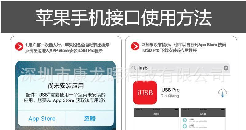 蘋果lighting接口USB讀卡器 多功能二合一 TF卡單反SD卡讀卡器示例圖15