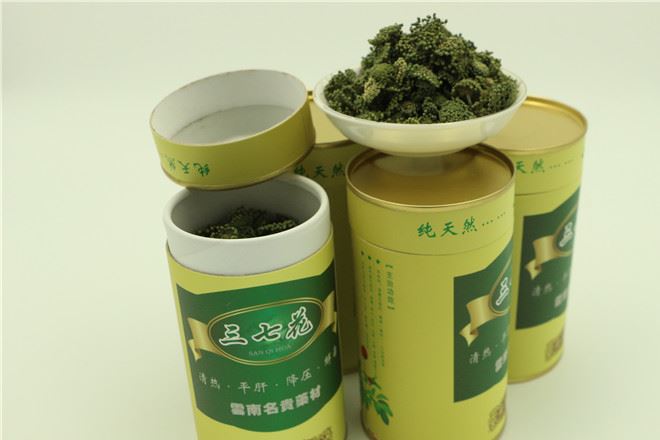 廠家直銷云南文山三七花田七干三七花批發(fā)示例圖1