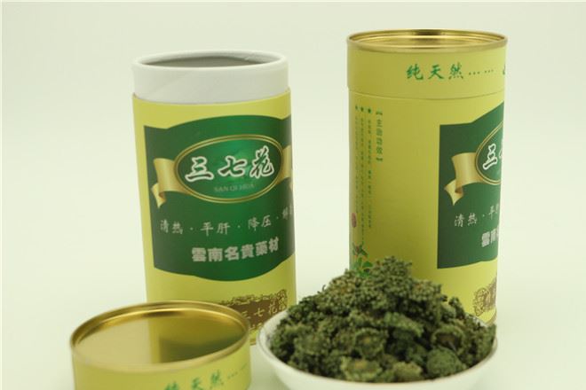 廠家直銷云南文山三七花田七干三七花批發(fā)示例圖5