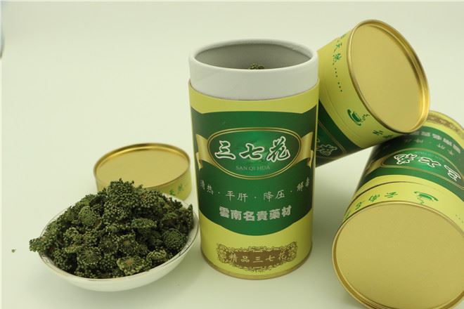 廠家直銷云南文山三七花田七干三七花批發(fā)示例圖13