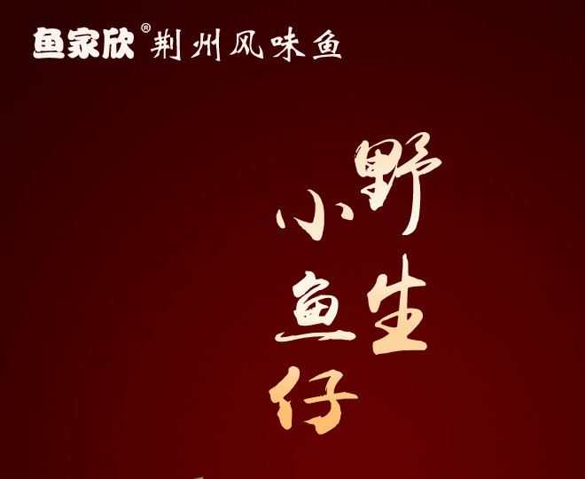 魚家欣魚荊州特產(chǎn)零食小吃香辣干小魚毛毛魚開袋即食魚仔300g示例圖1