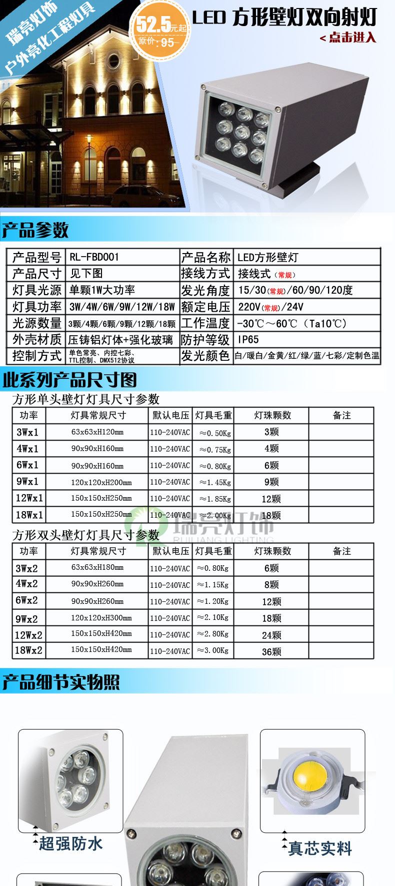 方形壁燈寶貝描述新版副本