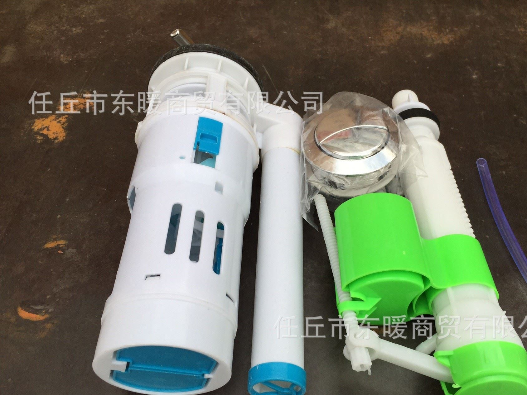 鋼化玻璃式水晶透明面盆下水器、加長絲扣下水示例圖20