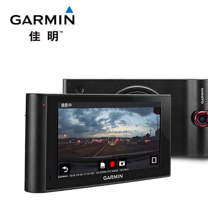 Garmin佳明nuvi Cam車載導(dǎo)航行車記錄儀一體機(jī)電容屏藍(lán)牙國外自駕示例圖2