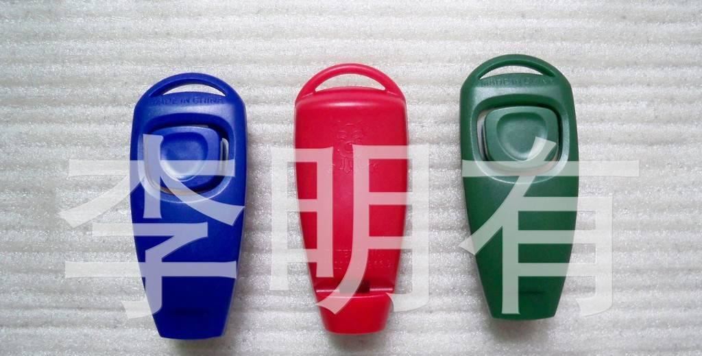 廠家批發新款寵物響片訓練器寵物口哨響片訓狗器（專利產品）示例圖3