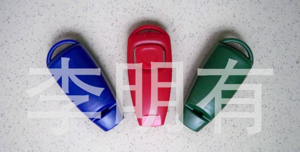 廠家批發新款寵物響片訓練器寵物口哨響片訓狗器（專利產品）示例圖4