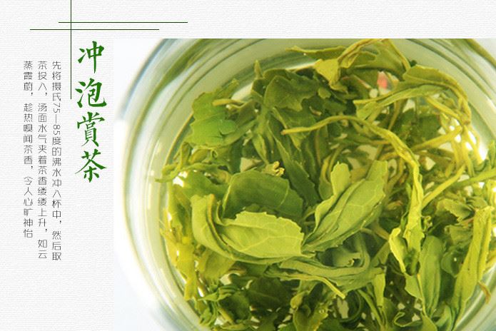 綠茶茶產(chǎn)區(qū)直發(fā)高端綠茶高山云霧英山云霧特級(jí)廬山云霧彎曲型批發(fā)示例圖10