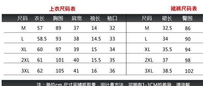 2017夏裝新款短袖時(shí)尚短裙迷彩運(yùn)動(dòng)休閑套裝女生兩件套示例圖7