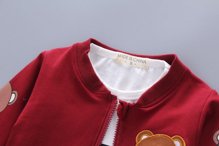 童裝男童春秋裝嬰幼兒寶寶0-1-2-3-4周歲兒童春季衣服三件套套裝示例圖17
