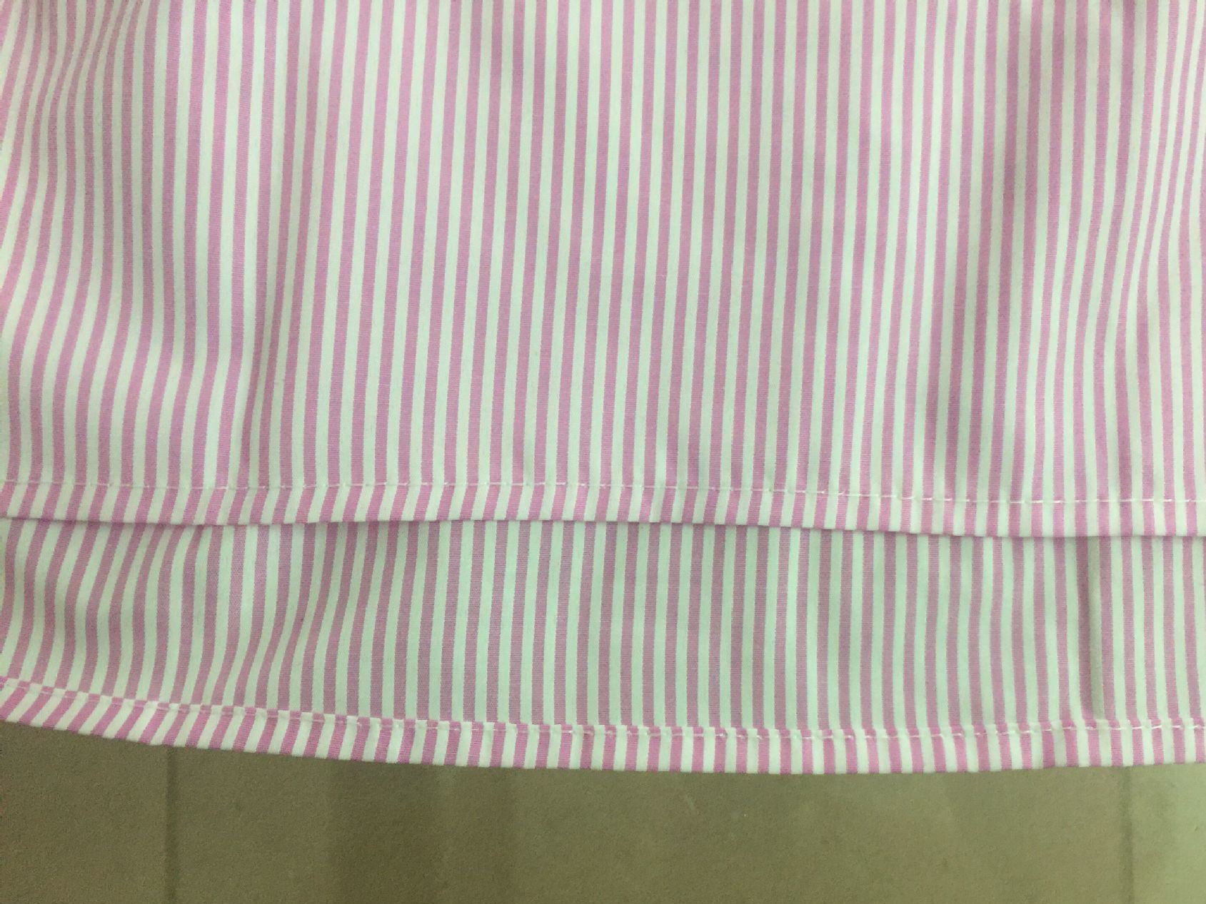速賣通ebay亞馬遜wish爆款 荷葉邊條紋修身連衣裙腰帶  五色現(xiàn)貨示例圖6