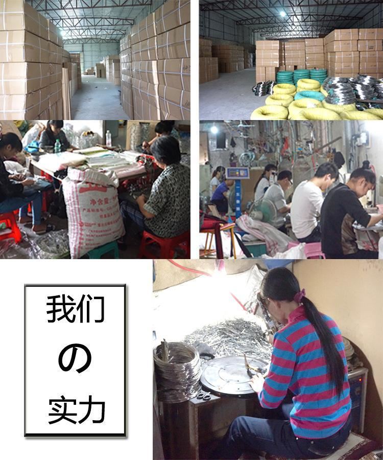 凱爾達斯直銷 不銹鋼實心衣架32/40/42/45cm 衣架低價批發出售示例圖3