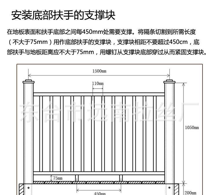 木塑栏杆厂家热销木塑河道护栏,木塑栈道护栏,20年使用期免油漆