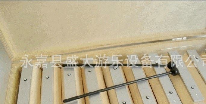 奧爾夫音樂樂器 早教幼兒園兒童樂器教具 變音器 玩具 10十音音磚示例圖1