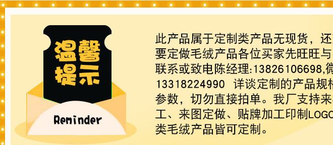 厂家定做打样企业吉祥物公仔布娃娃卡通玩偶活动动漫毛绒玩具定制示例图1