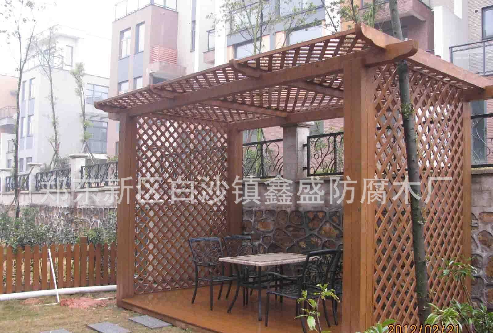 花園花架 公園花架 生態花架 組合花架 廠家直銷示例圖1