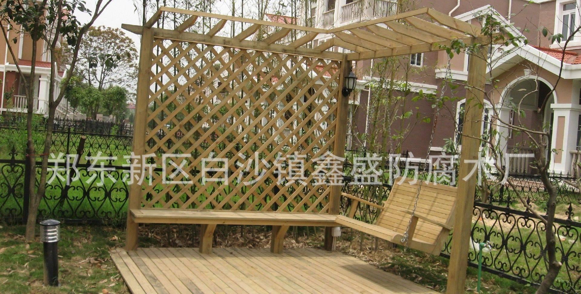 花園花架 公園花架 生態花架 組合花架 廠家直銷示例圖5