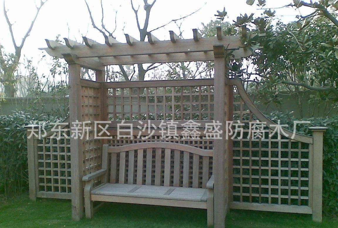 花園花架 公園花架 生態花架 組合花架 廠家直銷示例圖7