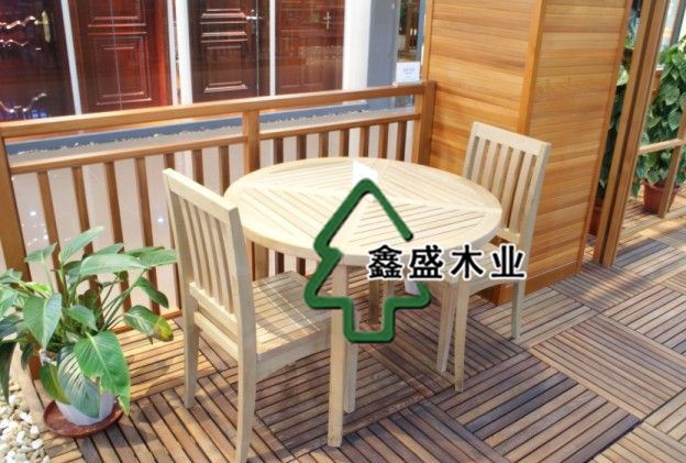 鄭州廠家 直銷 防腐木戶外桌子 實木桌子 防腐木維護 防腐木保養示例圖2