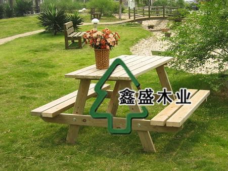 鄭州廠家 直銷 防腐木戶外桌子 實木桌子 防腐木維護 防腐木保養示例圖5