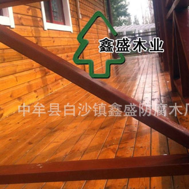 木結構 木屋 維護 保養 河南 鄭州 鑫盛防腐木示例圖1