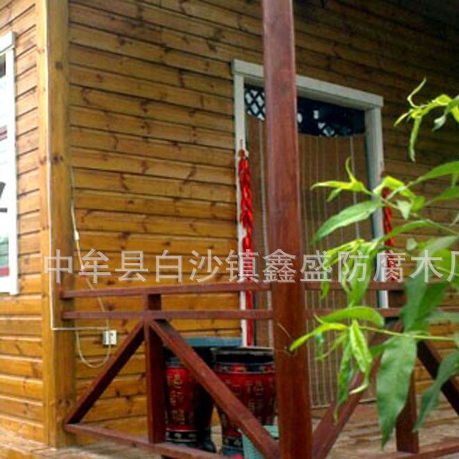木結構 木屋 維護 保養 河南 鄭州 鑫盛防腐木示例圖2