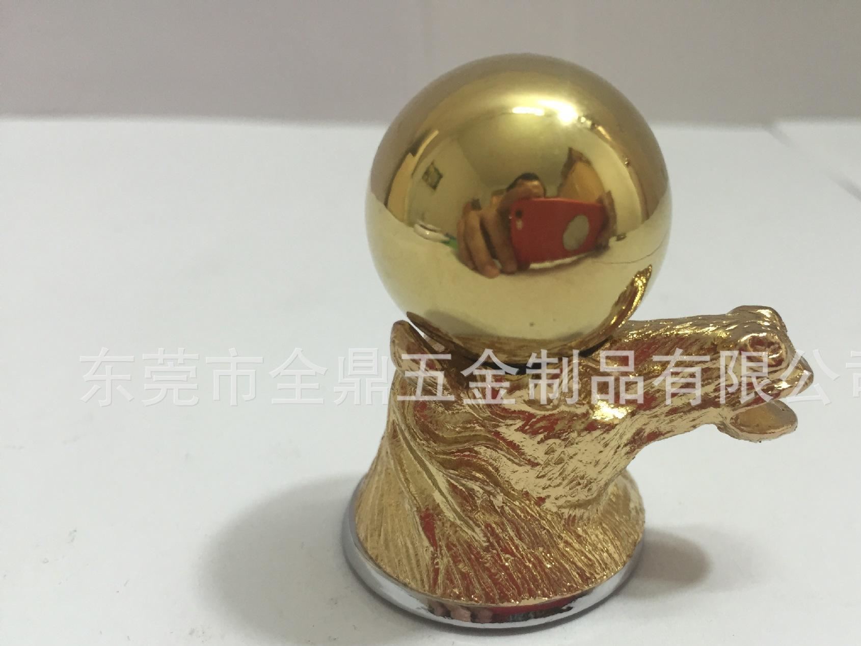 廠家直銷(xiāo) 12生肖獸首手機(jī)支架 360創(chuàng)意車(chē)載手機(jī)支架 馬首手機(jī)支架示例圖3