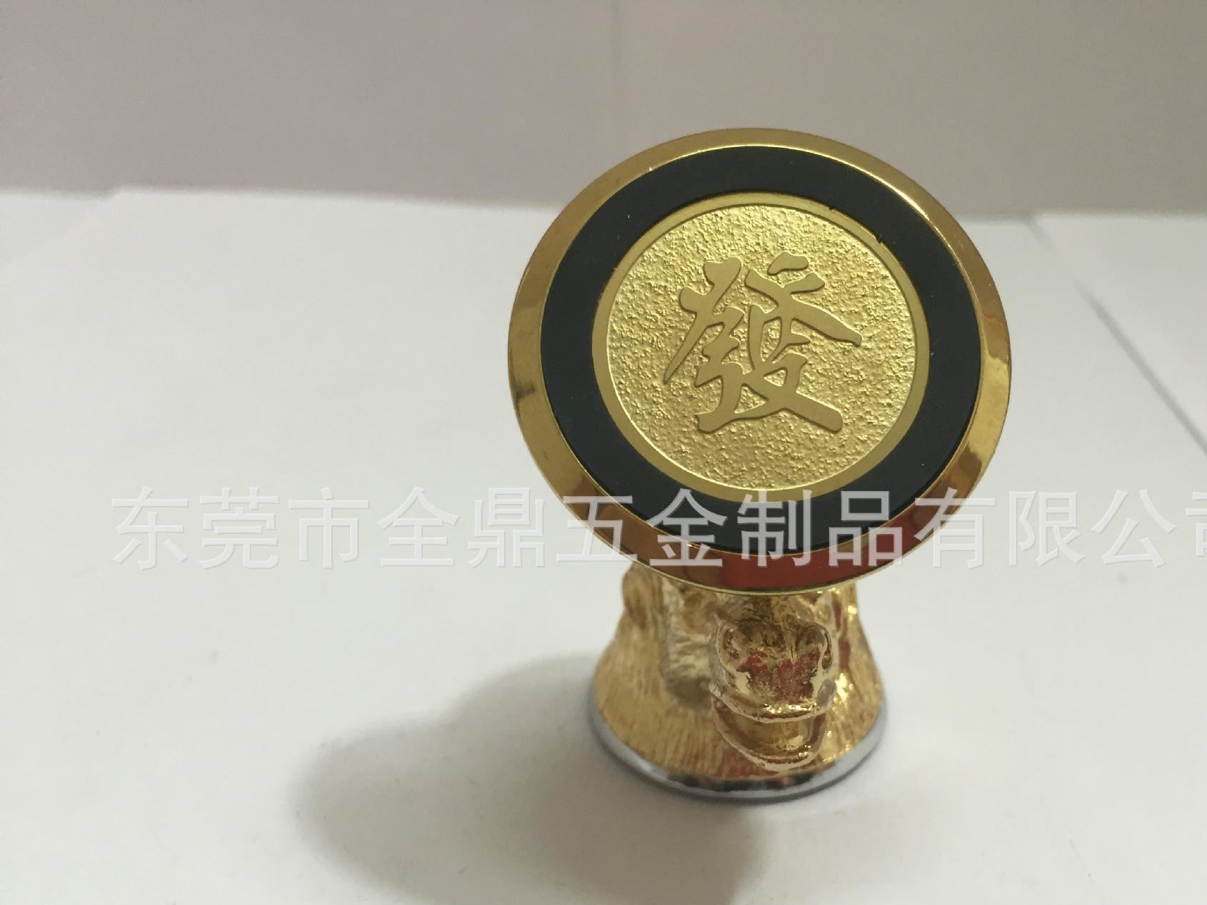 廠家直銷(xiāo) 12生肖獸首手機(jī)支架 360創(chuàng)意車(chē)載手機(jī)支架 馬首手機(jī)支架示例圖1