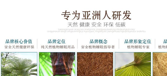 床墊 椰棕特價床墊 軟硬棕墊成人床墊1米1.2米1.5米單人雙人棕墊示例圖3