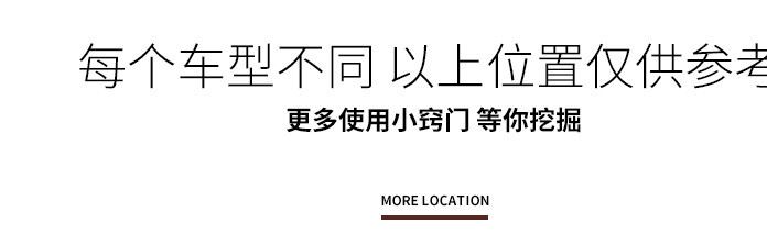 廠家直銷車載垃圾桶儲物盒 雜物箱 置物箱盒 收納箱 懸掛式批發(fā)示例圖12