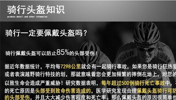 廠家批發(fā) 單車 自行車一體成型男女款通用騎行頭盔 輪滑頭盔示例圖33